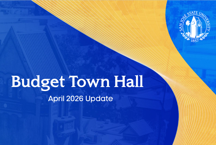 Budget Town Hall April 2026 update