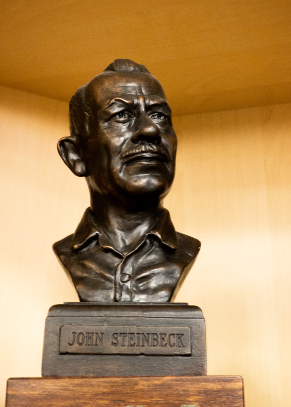Steinbeck award bust