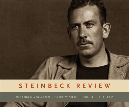 Steinbeck Review cover