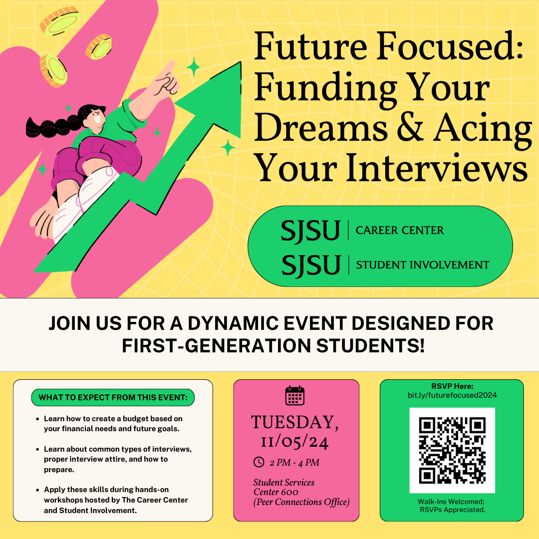 Future-focused event at the First Gen Week Celebration.