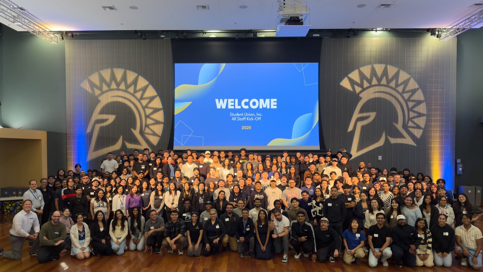 SJSU Student Union team photo.