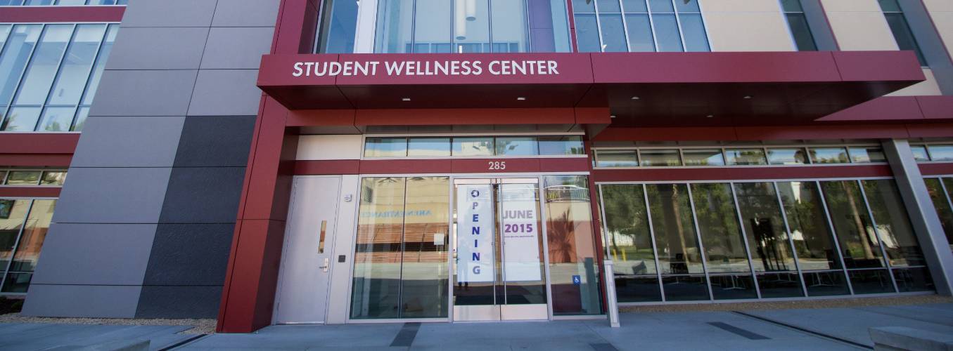 Student Wellness Center building