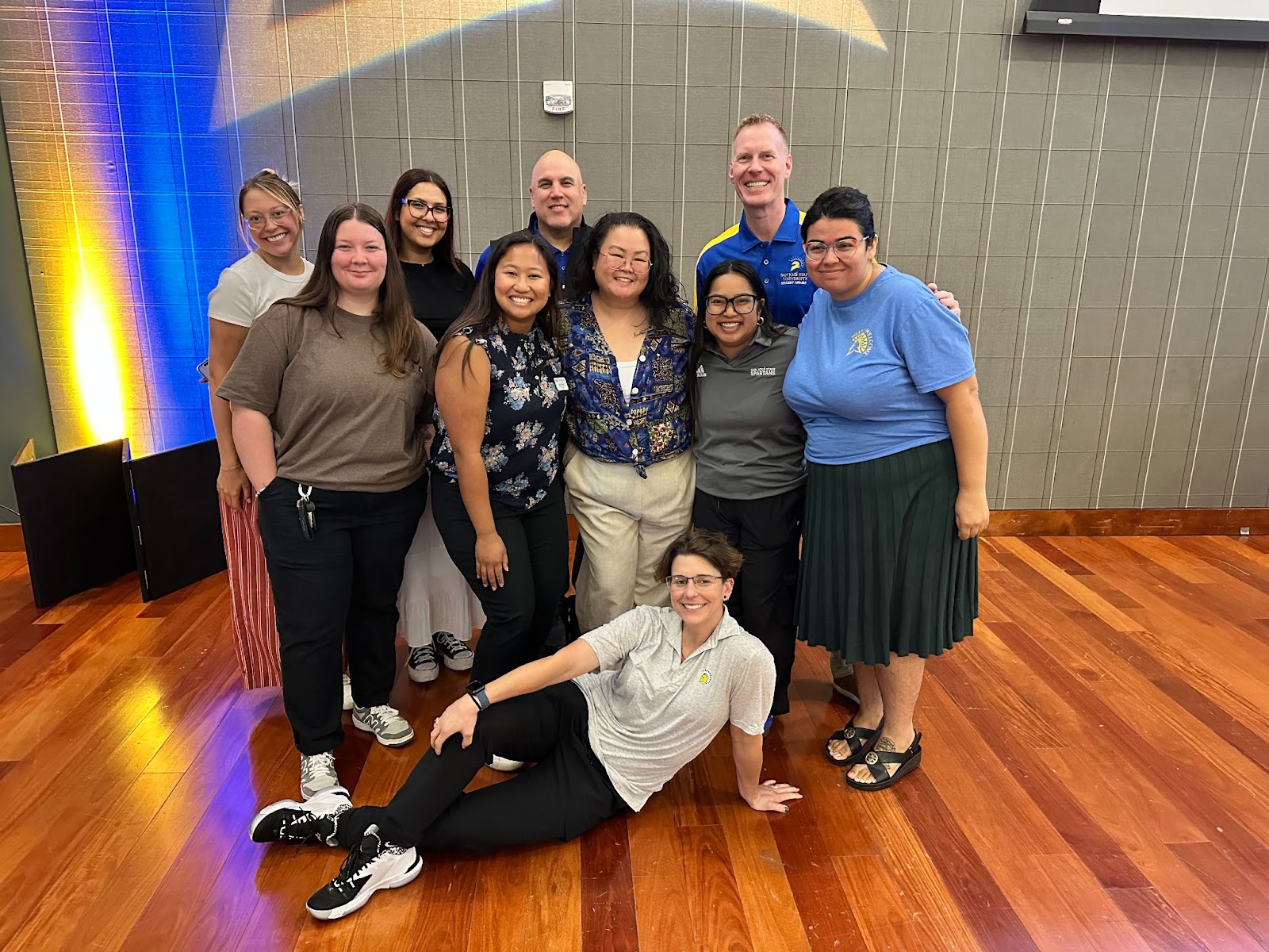 The Student Involvement team at SJSU. 