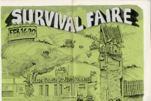 Survival Fare Poster