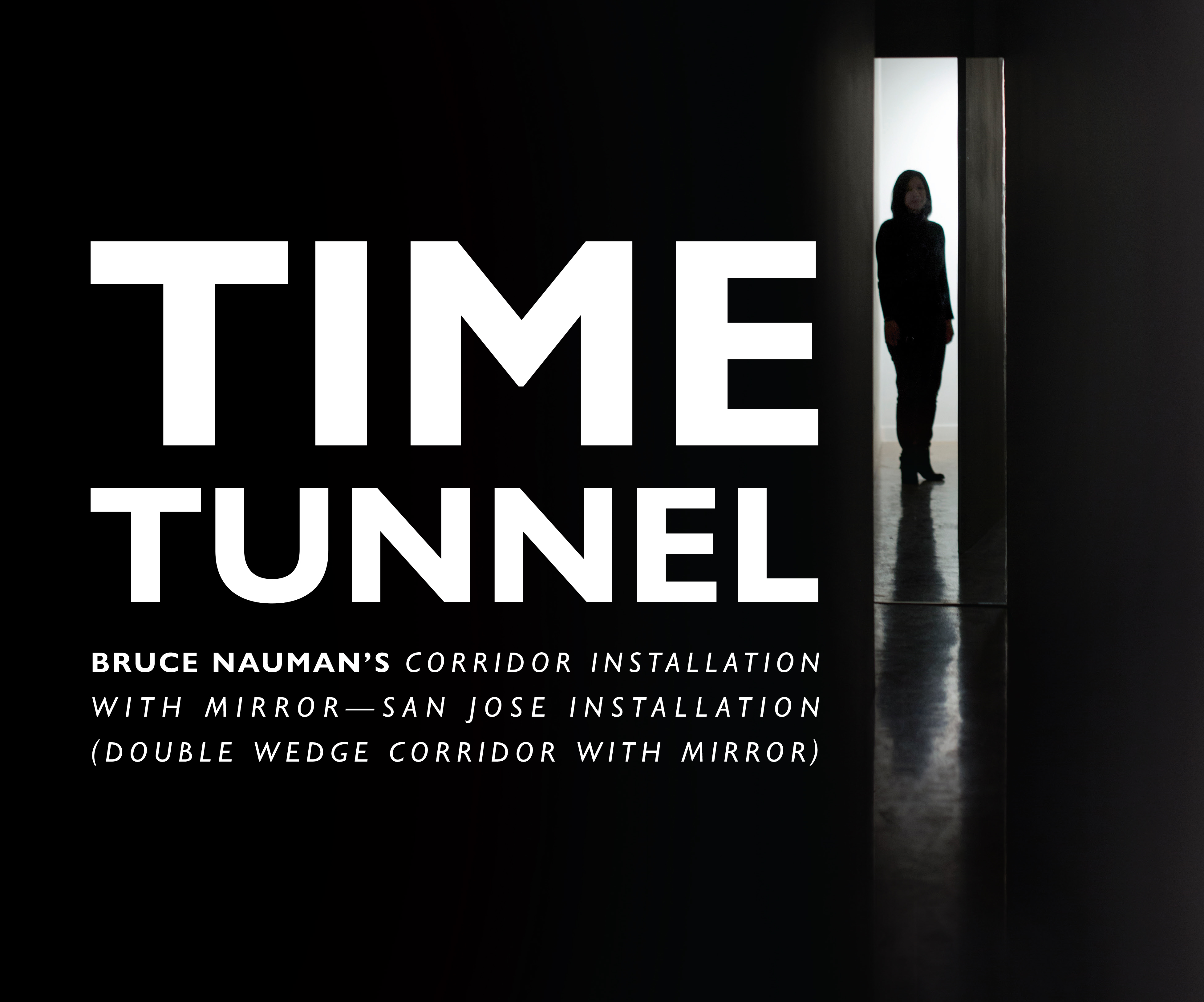 Bruce Nauman Time Tunnel cover