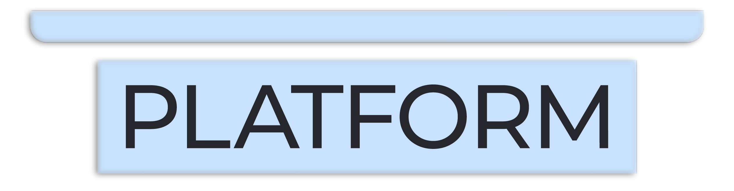 platform banner
