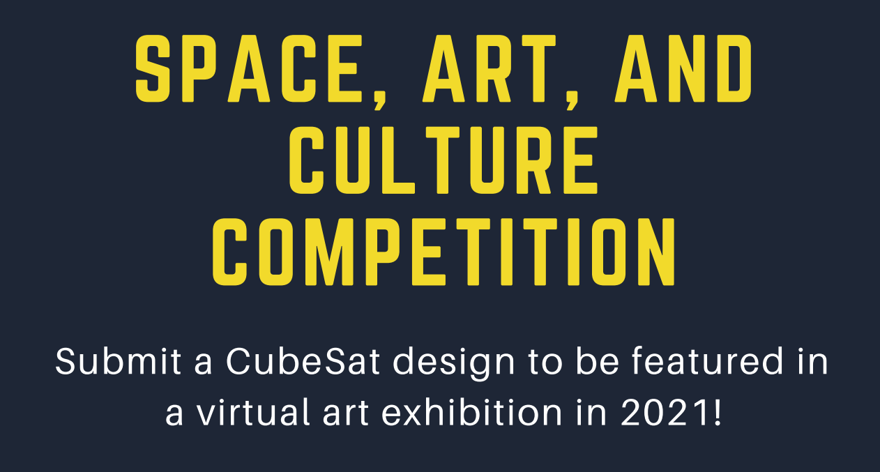 Space Art and Culture Competition banner
