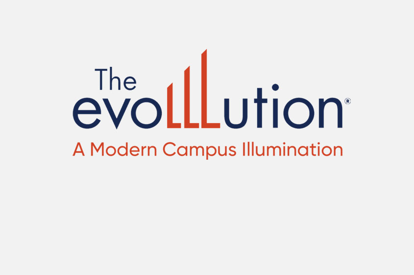 The Evolllution logo.