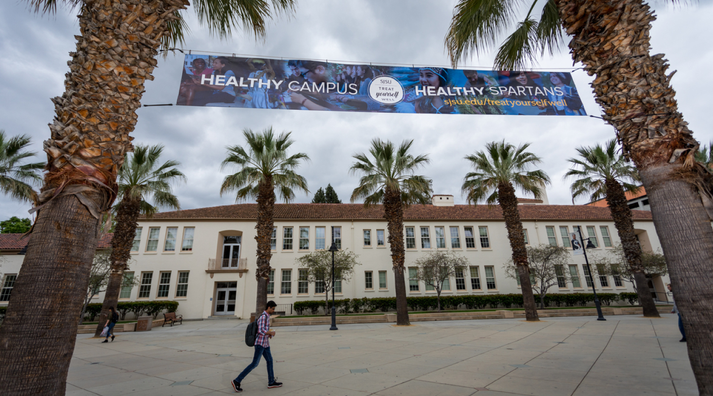 Healthy Campus, Healthy Spartans