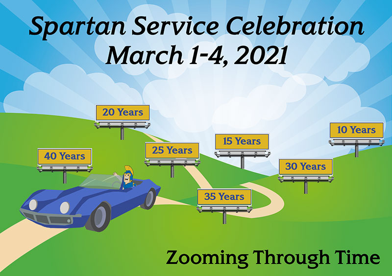 Spartan Service Celebration 2021