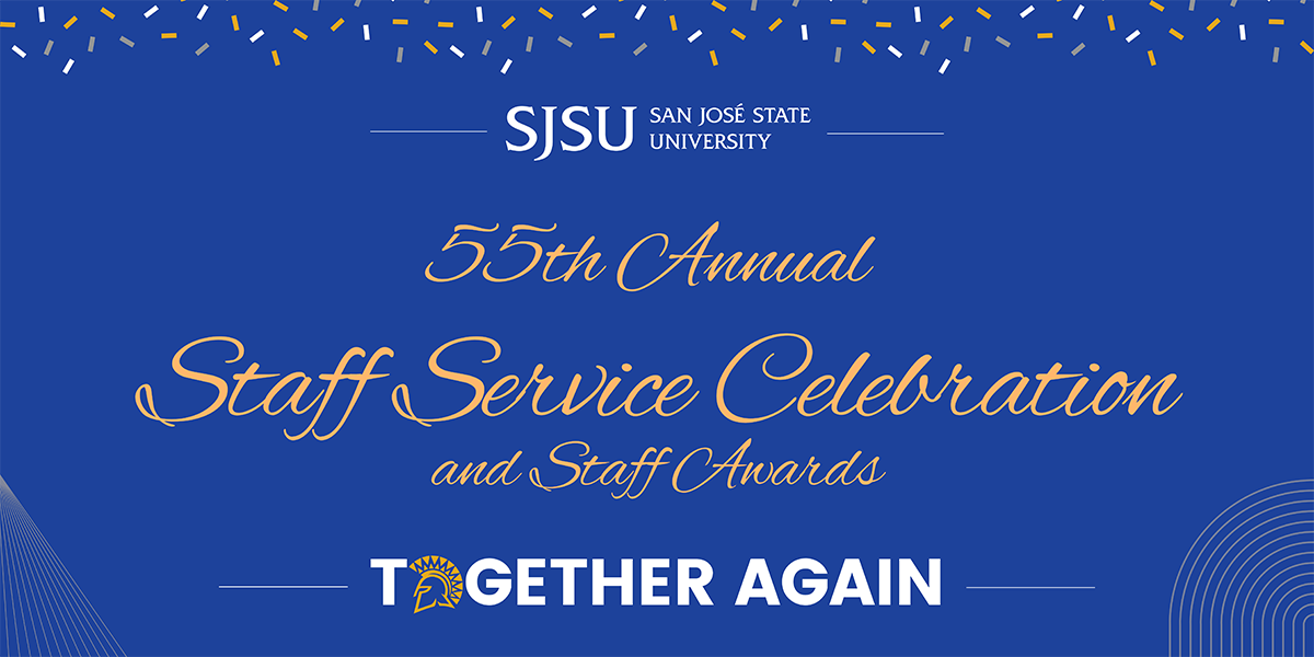 55th Annual Staff Service Celebration and Staff Awards