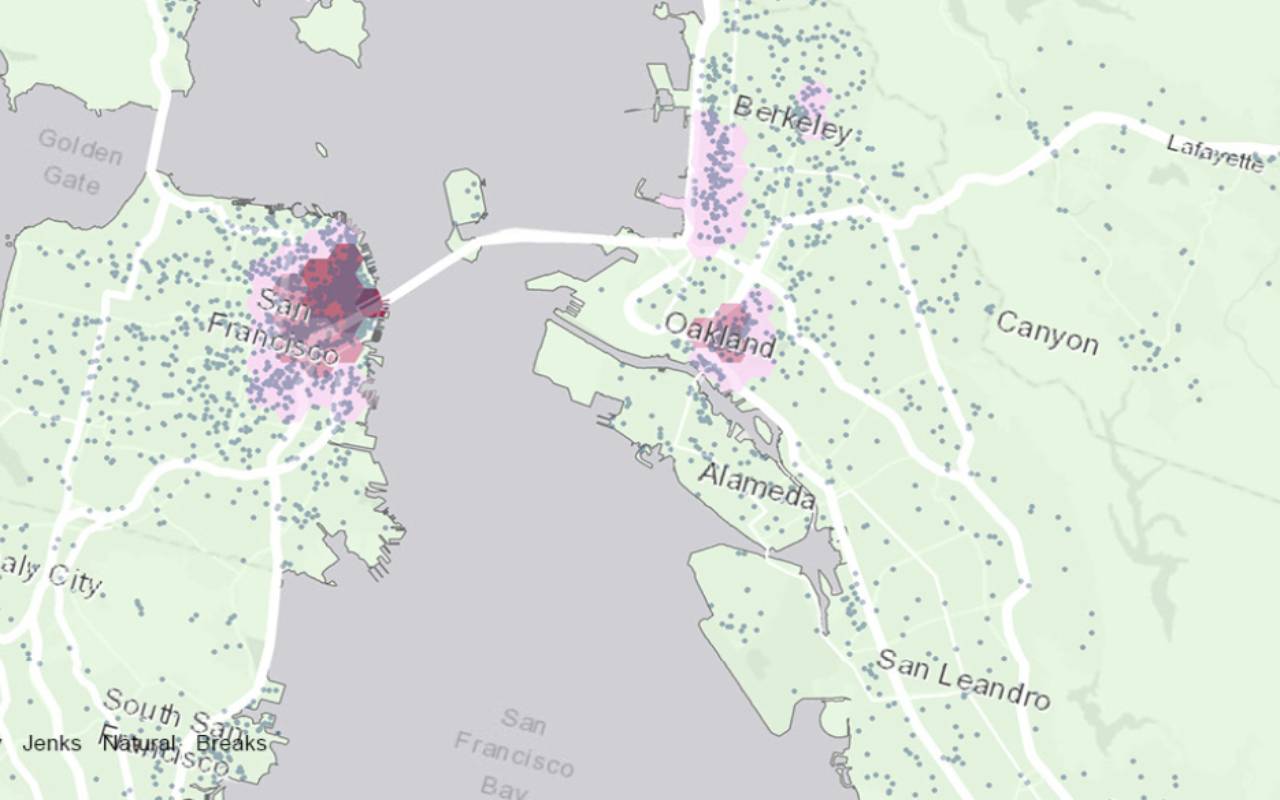bay area map