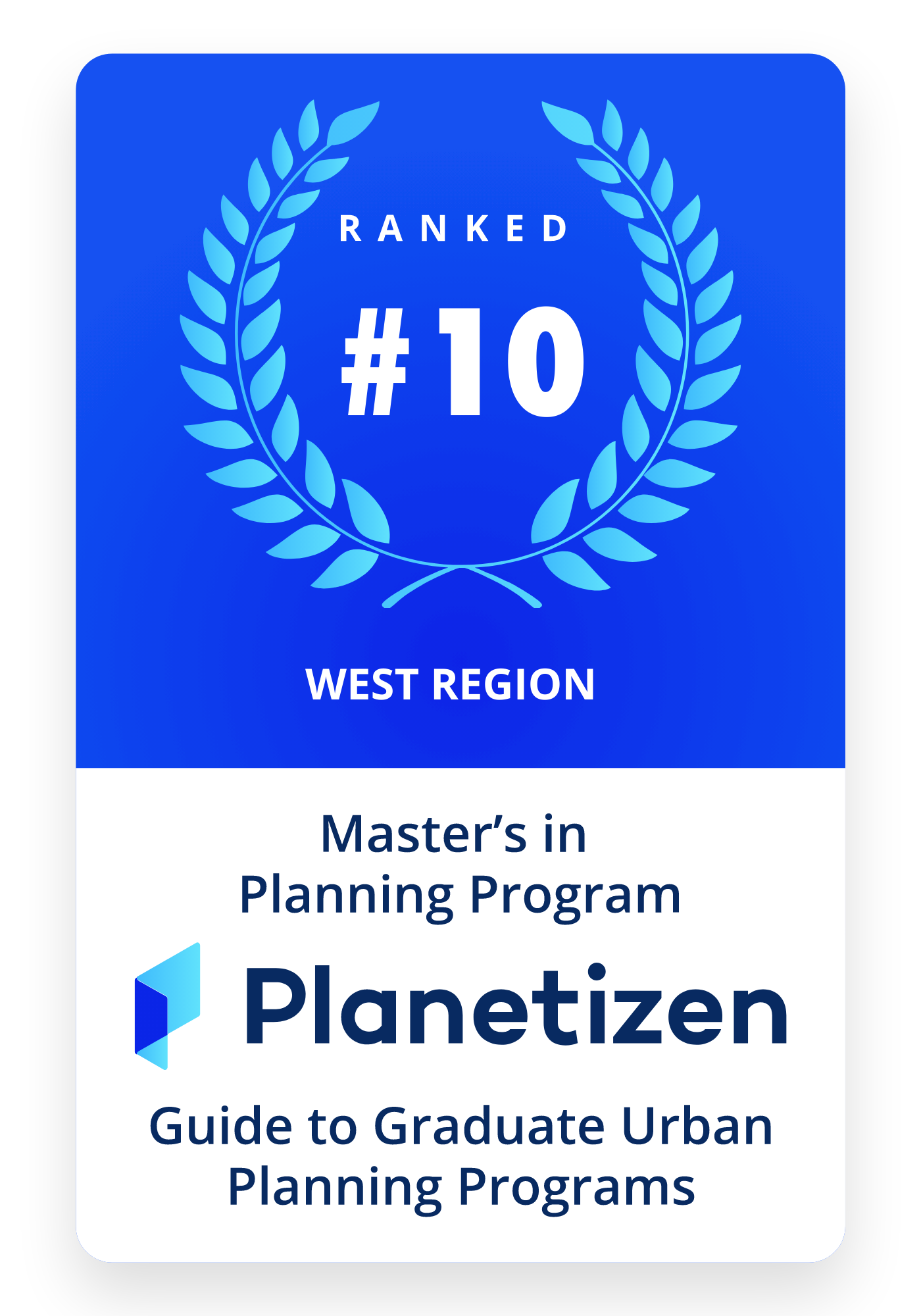 Planetizen Ranking 10