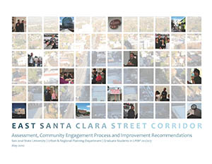 East Santa Clara Street Corridor Cover