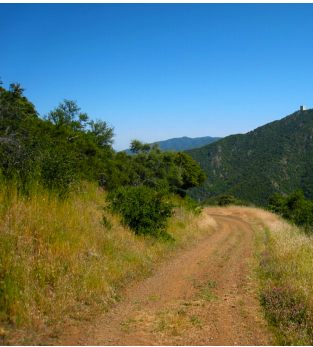 Trail Access to Mount Umunhum-Geographic Information System