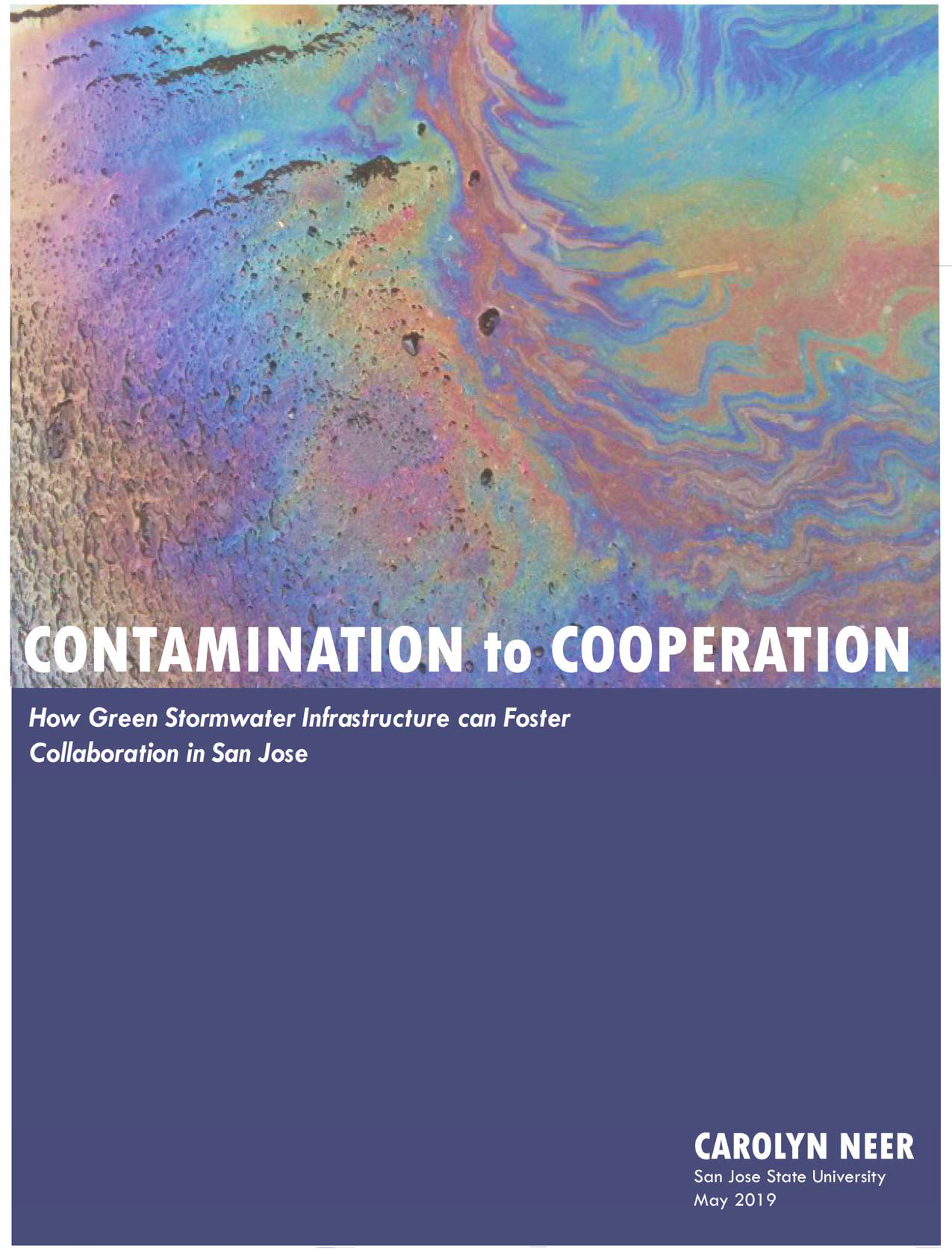 Contamination to Cooperation
