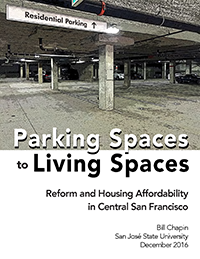 Parking Spacing to Living Spaces