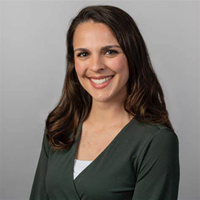 headshot of Curator Madeline Marens