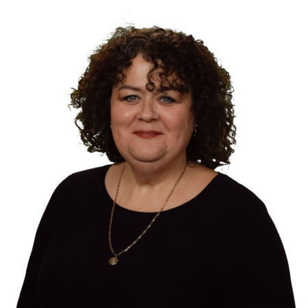 Kristina Luna, Director of Finance and Resource Operations at the Student Wellness Center