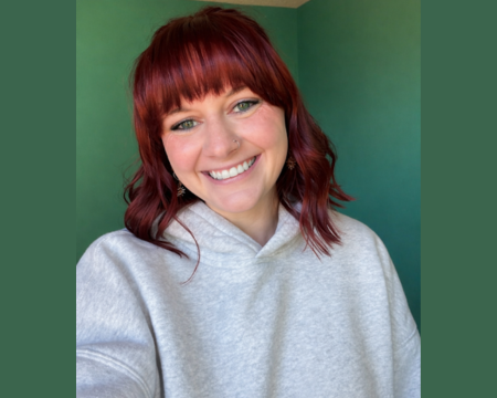 Maleah Herbaugh at the SJSU Student Wellness Center