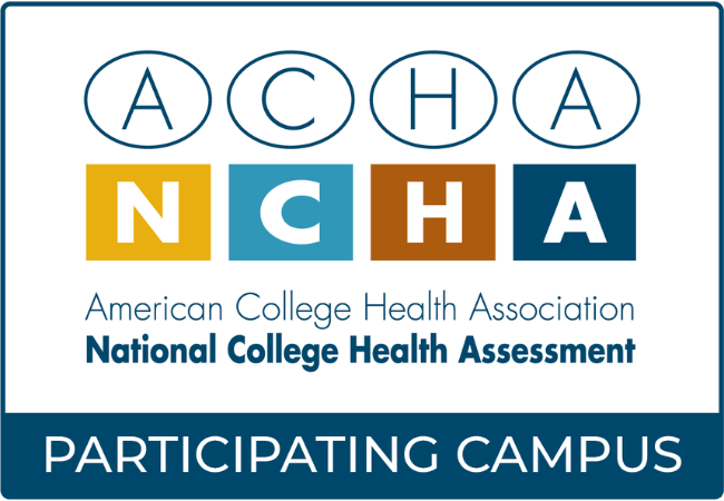 National College Health Assessment logo