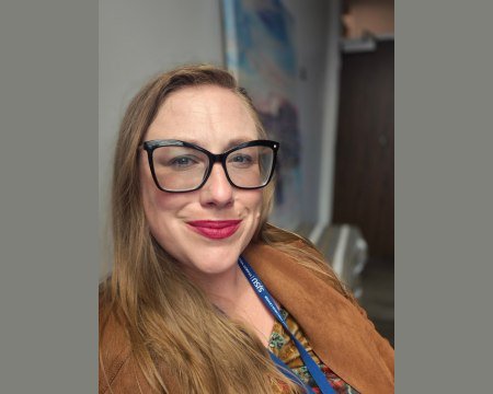 Tatyana Foltz at the SJSU Student Wellness Center