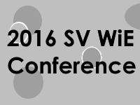 2016 SV WiE Conference banner