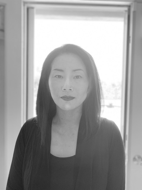 Photo of Dr. Michiko Uryu in black and white