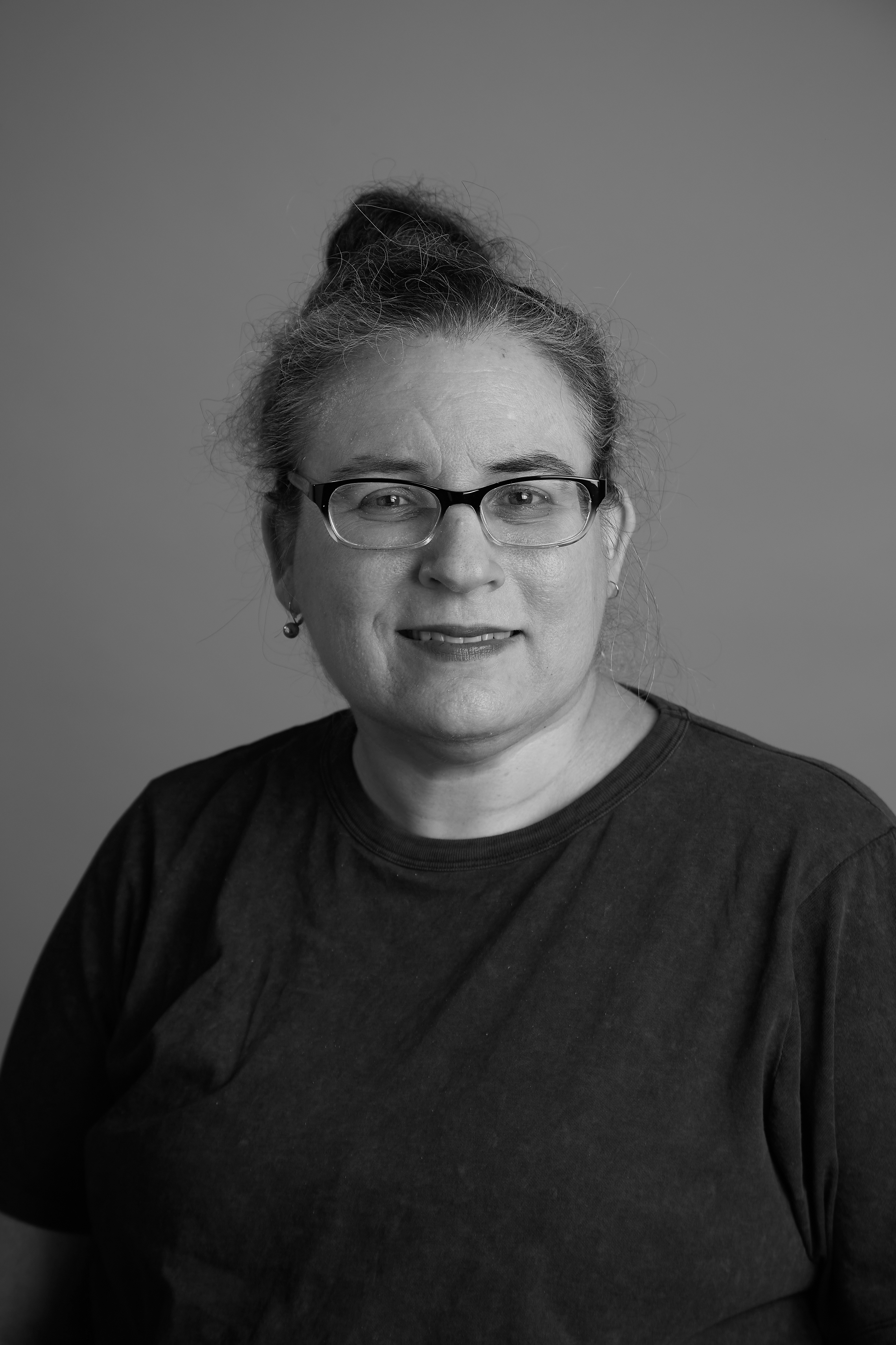 Black and white photo of Eleanor Marsh