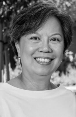 Photo of Ms. Edith Borbon in black and white