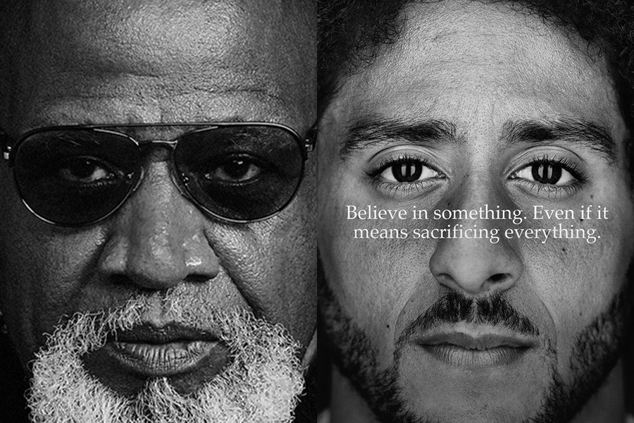 Dr. Harry Edwards and Colin Kapernick