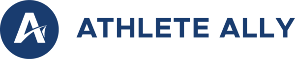 Athlete Ally logo.